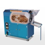 Coffee beans roaster machine nut roasting machine for Chestnut, peanuts, almond, wheat, rice,