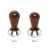 Import Coffee Tools 304 Stainless Steel Base Wood Handle Coffee Powder Espresso Tamper 51MM from China
