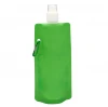Collapsible Water Tank Container 480ml BPA free Outdoor Portable Folding Water Bag Car Water Carrier Container spout pouch