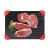 Import Color Box Packed Quick and Fast Meat Defrosting Tray, defrosting plate with silicone boarders from China