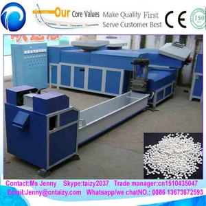 color eva plastic granule raw material machine/plastic extruder