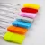 Import Color silicone oil brush split transparent handle kitchen outdoor barbecue oil brush from China