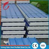 Color Steel Material Type Corrugated EPS Roof Panels Sandwich