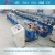 Import Color steel square water pile roll forming machine metal pipe making machine from China