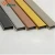 Import Colored Decorative Slotted Stainless Steel C Channel U Channel from China