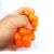 Import Colorful Bead Stress Ball Rubber Vent Grape Ball Hand Wrist Toy Mesh Squishy Ball from China