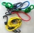 Import Colorful elastic luggage rope/cargo packing bungee rope/bike rope with hooks from China