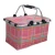 Import Colorful folding market tote insulated picnic collapsible shopping basket from China