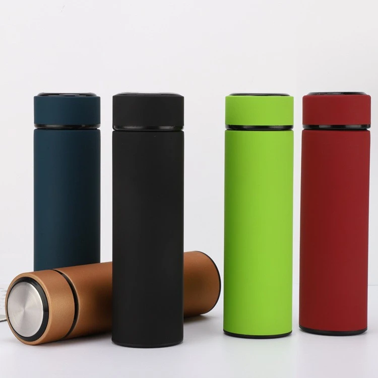 Colorful Insulated Bottle, Double Wall Insulated Stainless Steel Water Bottle