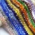 Import Colorful Jewelry Glass Roundel Beads Crystal Beads In Bulk from China