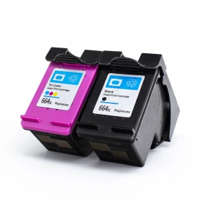 Colorpro 664 Re-manufactured Inkjet cartridge Reset Chip Ink Cartridge compatible For H- 664 XL
