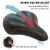 Import Comfortable Bike Seat Replacement Wide Bicycle Saddle Padded Soft Bike Cushion Shock Absorbing Bike Seat With Rear Light from China