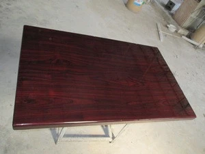 Comfortable Canteen Resin Table Top Factory Price