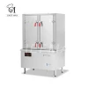 Commercial 12KW Rice Steaming Cart Automatic Electric Food Steamed Cooker Cabinet