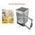 Import Commercial Adjustable Salamander Fast Food Electric Dough Food Soup Dumpling Steamer Bread Bun Steamers from China