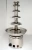 Commercial CE 304 stainless steel body 5Tiers Electric Chocolate Fondue Fountain Indoor