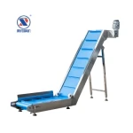 Commercial Dough Feeding Conveyor System Food-Grade Material Transportation Machine