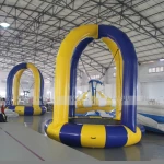 Commercial exercise inflatable bungee trampoline park from china