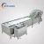 Import Commercial Fruit And Vegetable Cleaning Bubble Peeling Brush Carrot Cassava Apple Washing Machine from China