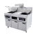 Import Commercial heavy duty similar frymaster large fryer machine from China