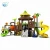 Import Commercial high quality popular tree house kindergarten kids play toys swing and slides equipment outdoor playground from China