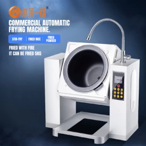 Commercial M9-50 Fried Rice Machine 15L Inner Pot Capacity Drum Mixer Automatic Cooking Machine Stir Fry Machine