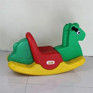 Commercial park best quality ride on interesting toys large colorful rocking horse for sale