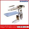Commercial shirt steam press for laundry