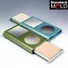 Compact Powder Case, Plastic Cosmetic Case