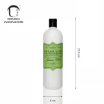 Company private label   bathroom clean liquid hand soap 1000ml refill with coconut oil  in  white PET bottle-Jasmine Mint