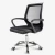 Import Company staff Orange office chair with swivel wheels from China