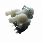 Competitive pice washing machine parts electric double solenoid water inlet valve