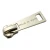 Import Competitive price custom golden color cheap metal zipper pull for cloth / shoe from China