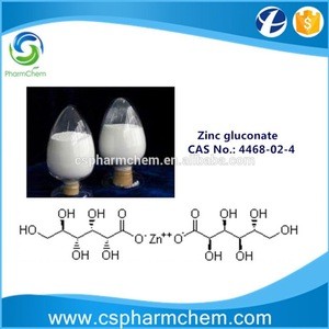 Competitive Price, Food Ingredient/Additive, Zinc Gluconate with USP35 Cas No. 4468-02-4