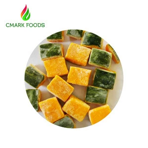 Competitive prices new crop iqf fresh frozen diced pumpkin