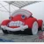 Import completed design large car inflatable pump advertising car model promotion  for sale from China
