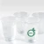 Import Compostable Bio PLA Clear Disposable Cups Drinking Coffee Milk Tea Cup Biodegradable from China