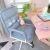 Import Computer Chair Home Office Study Backrest Chair Bedroom Leisure Lazy Sofa Chair Lift Swivel Study Seat from China