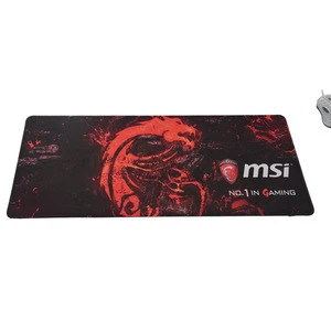 Computer hardware rubber oem custom gaming mouse pad