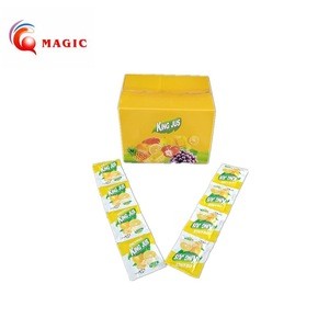 Concentrate fruit flavored drink powder Beverage Product Type and Sweet Taste flavored juice drink powder