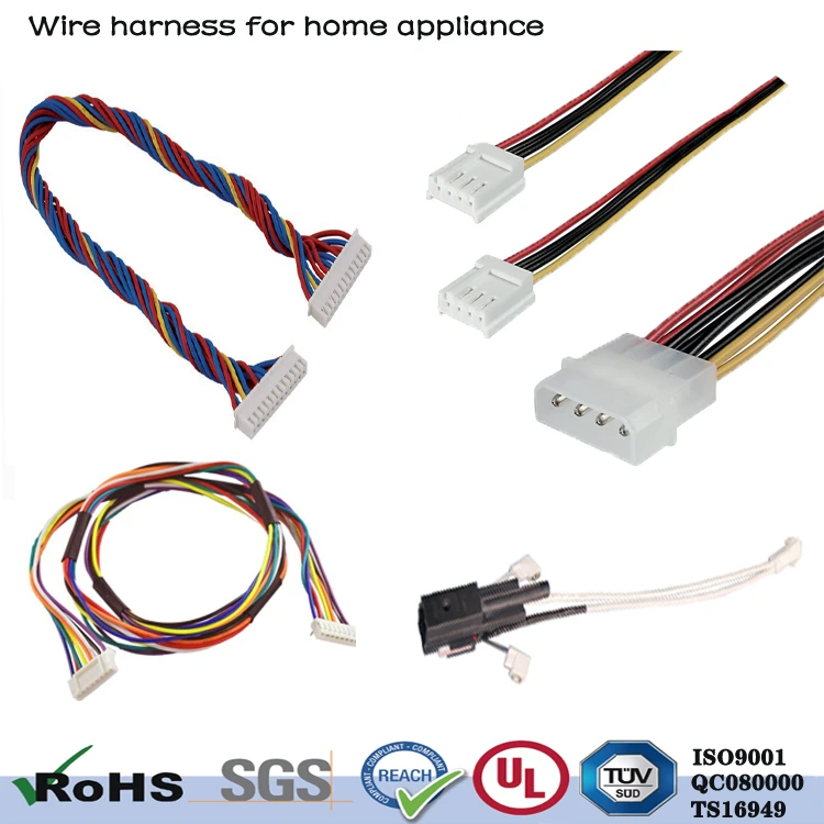 Connector Wire Harness Custom Wiring Assemble High Quality Car Auto Motorcycle Cable Assembly