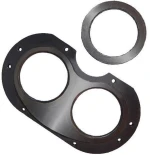 Construction Machinery Parts eye glasses wear plate and cutting ring