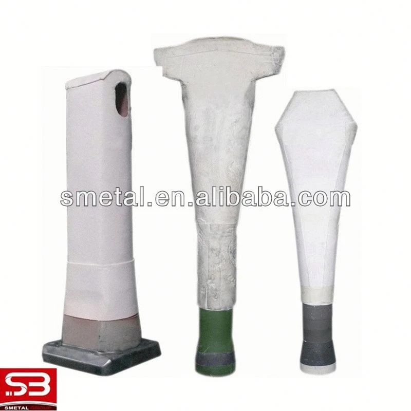 continuous casting refractories tundish submerged entry nozzle