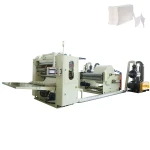 Conventional Folding Paper Making N Folded Hand Towel Folding Machine