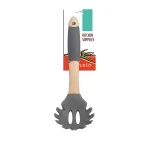 cooking utensil silicone  pasta fork
