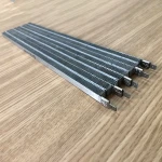 Cooling and heating dual-purpose heating film fan coil pure copper tube wall-mounted air curtain heater