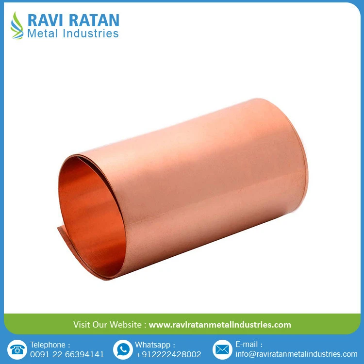 Copper Foil Roll High Quality Simple Earthling Copper Foil Strip for Sale