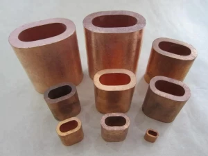 Copper Hourglass Sleeves