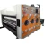 Import corrugated box Semi automatic chain feeding flexo 3 colors printer with rotary slotter from China