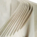 corrugated paper cardboard paper making machine use polyester felt fabric price